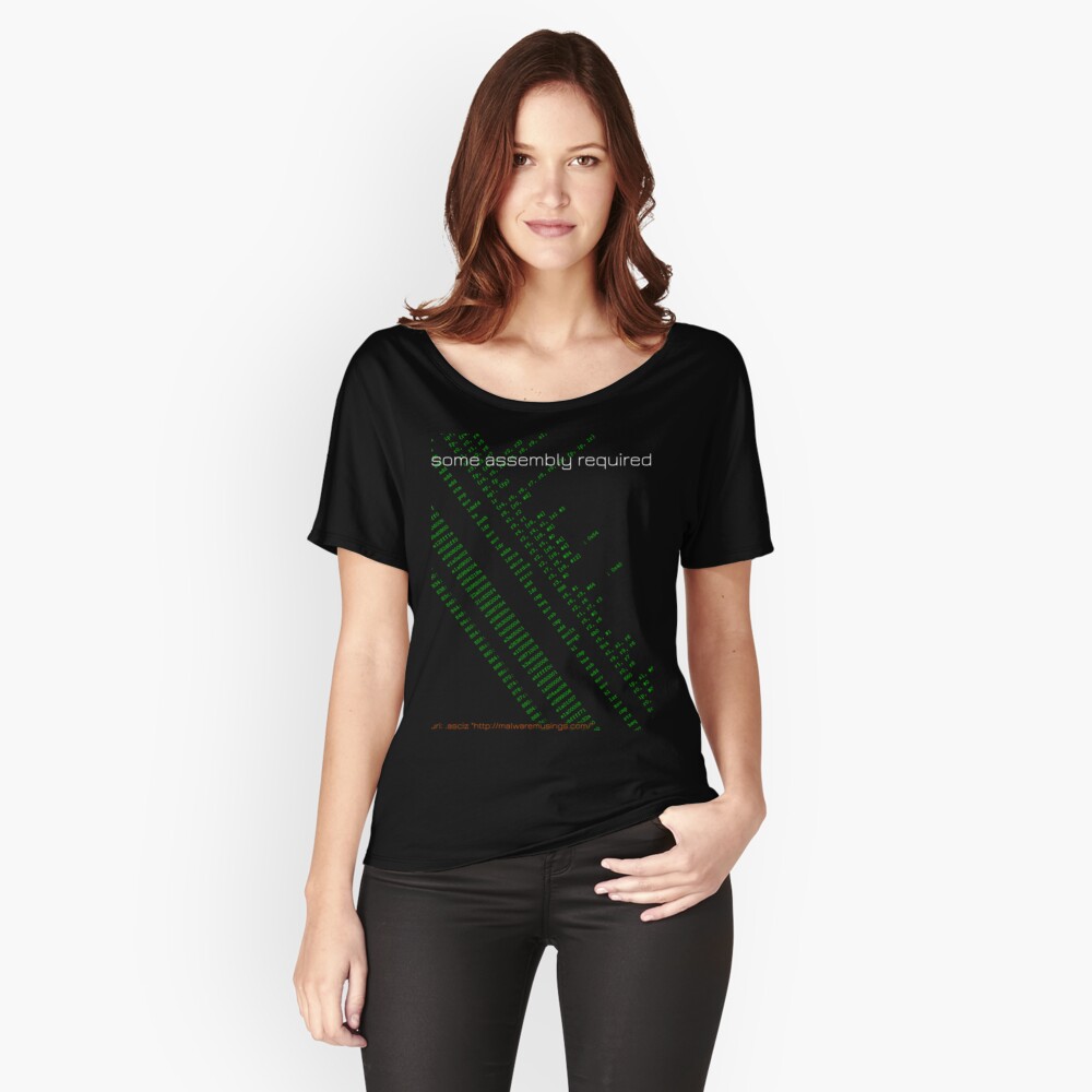Item preview, Relaxed Fit T-Shirt designed and sold by malwearmusings.