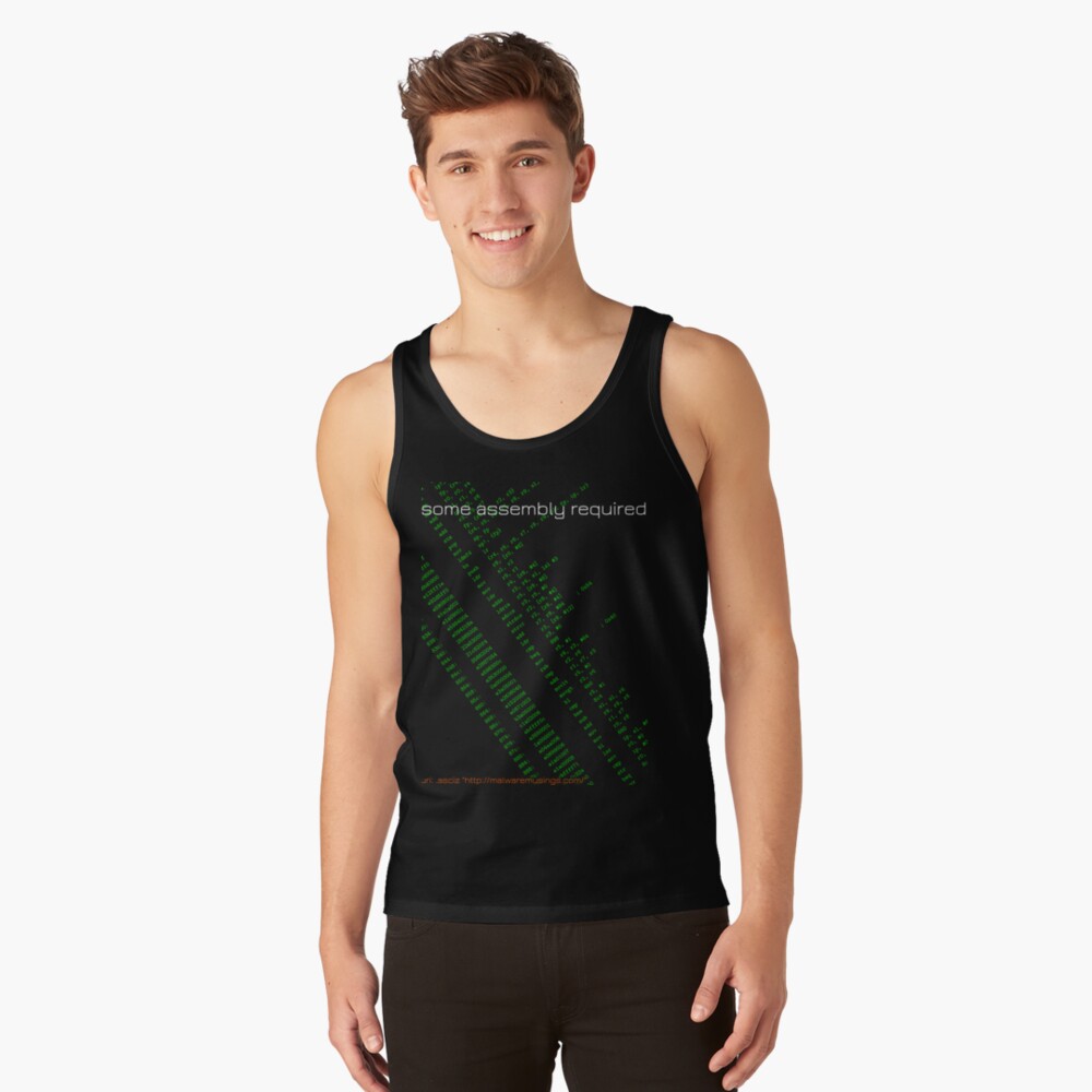 Item preview, Tank Top designed and sold by malwearmusings.