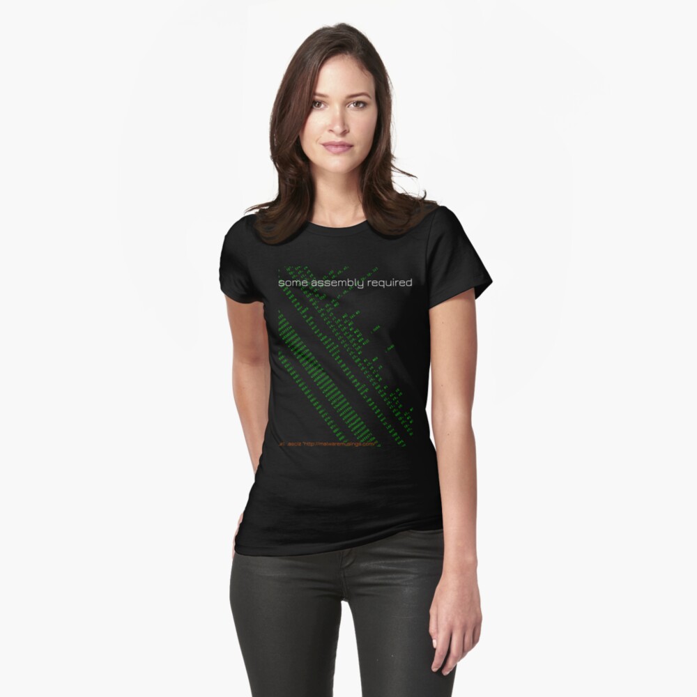 Item preview, Fitted T-Shirt designed and sold by malwearmusings.