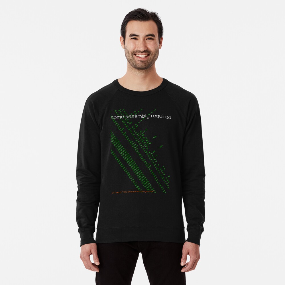 Item preview, Lightweight Sweatshirt designed and sold by malwearmusings.