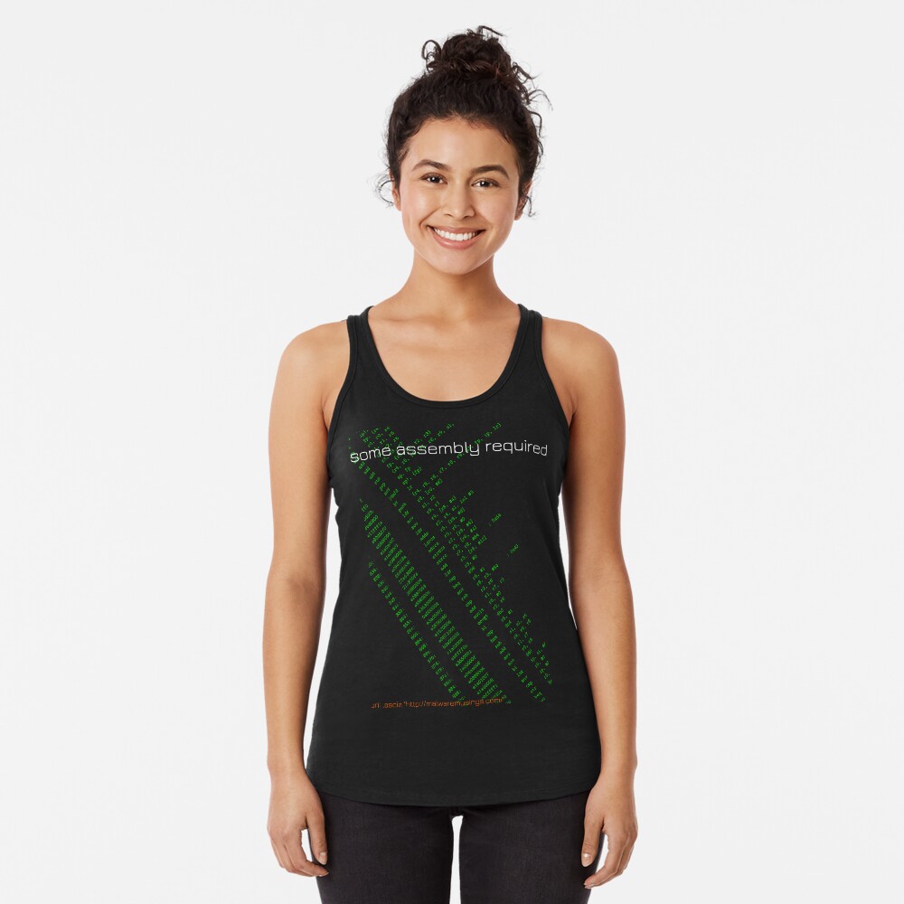 Item preview, Racerback Tank Top designed and sold by malwearmusings.