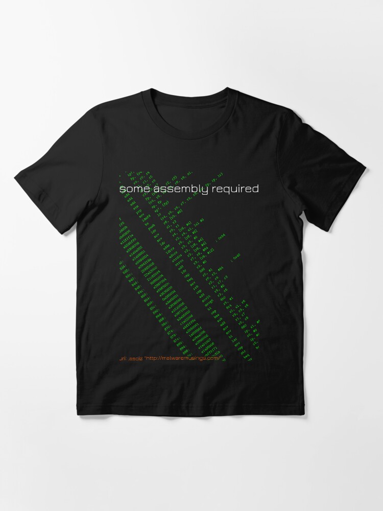 Alternate view of Some assembly required (arm) Essential T-Shirt