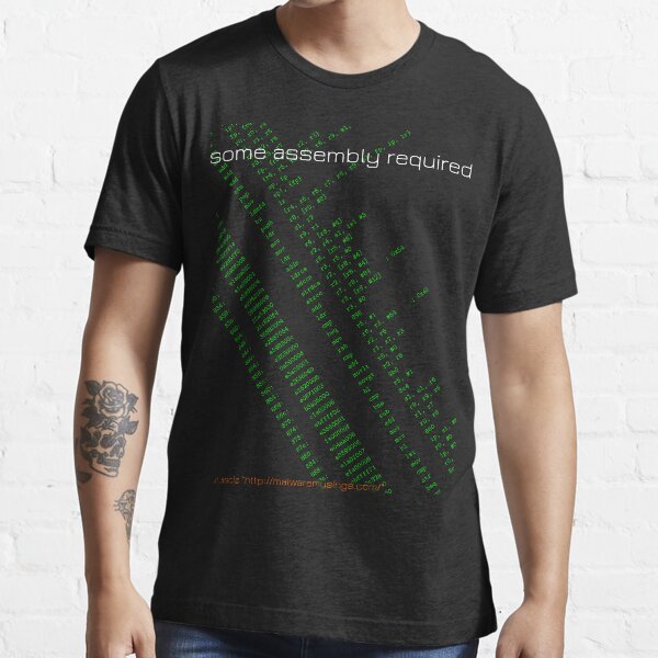 Some assembly required (arm) Essential T-Shirt