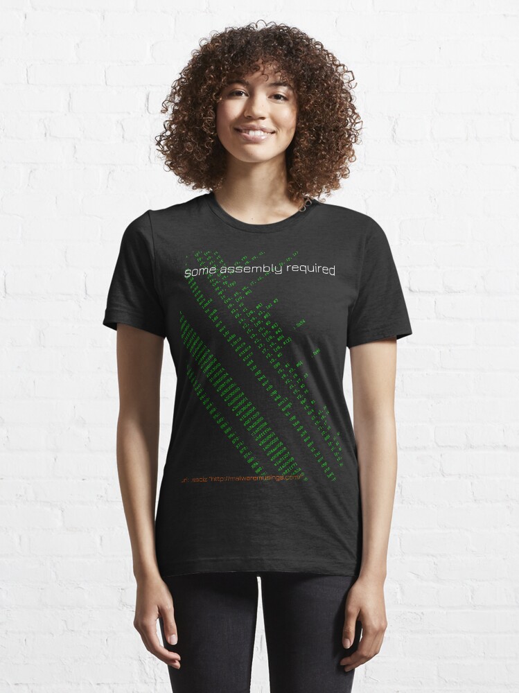 Alternate view of Some assembly required (arm) Essential T-Shirt