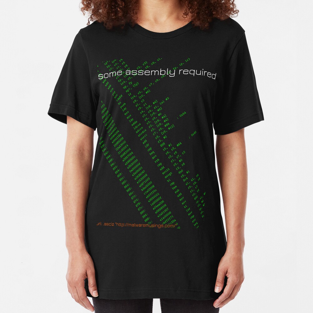 Some assembly required (arm) Slim Fit T-Shirt