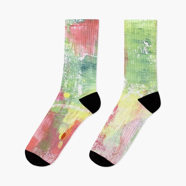 Item preview, Jingle Bells Colorful Abstract Painting by Christie Olstad designed and sold by Christie Olstad.