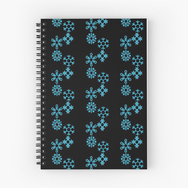 Item preview, Blue Christmas Snowflakes designed and sold by Fashimation20.