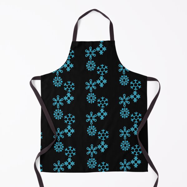 Item preview, Blue Christmas Snowflakes designed and sold by Fashimation20.