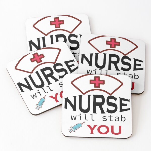 Item preview, NURSE will stab you, best nurse, shirts for nurse, nurse quotes, nurses gift designed and sold by Castore design.