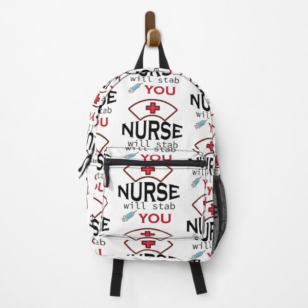 Item preview, NURSE will stab you, best nurse, shirts for nurse, nurse quotes, nurses gift designed and sold by Castore design.