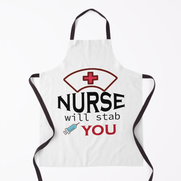 Item preview, NURSE will stab you, best nurse, shirts for nurse, nurse quotes, nurses gift designed and sold by Castore design.