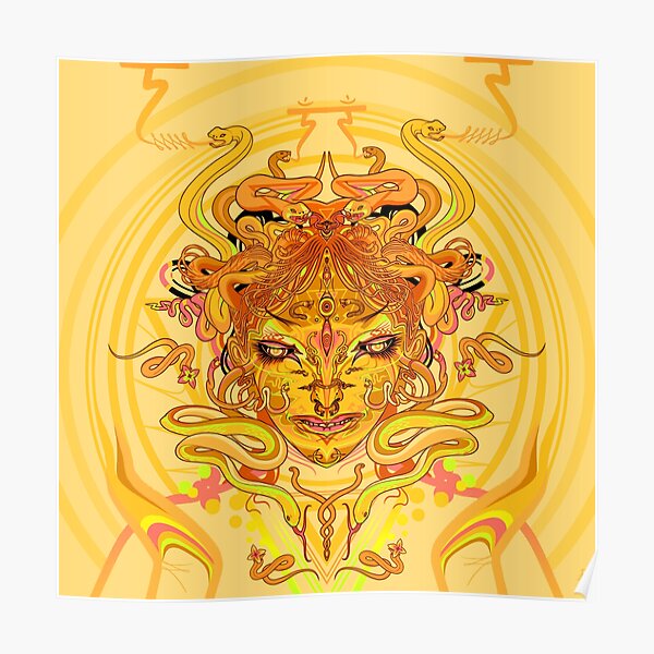 Yellow Poster