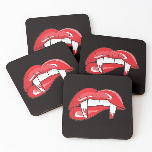 Item preview, Vampire's Kiss at Halloween  designed and sold by lmcvinco.