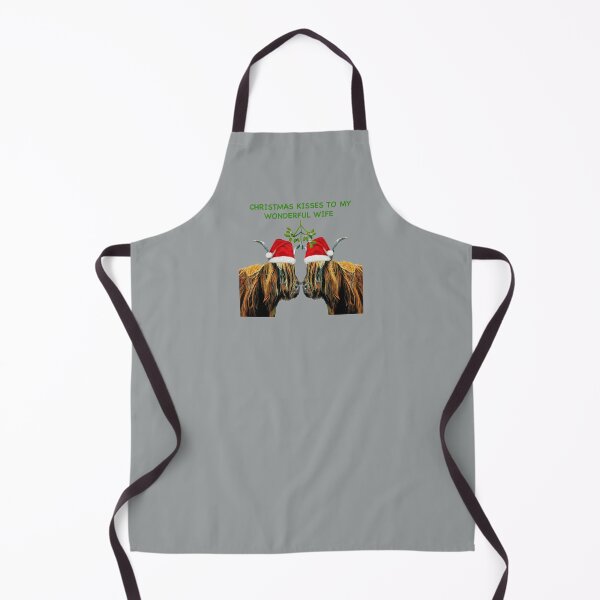Item preview, Christmas Kisses to my wonderful wife designed and sold by IslesArt.
