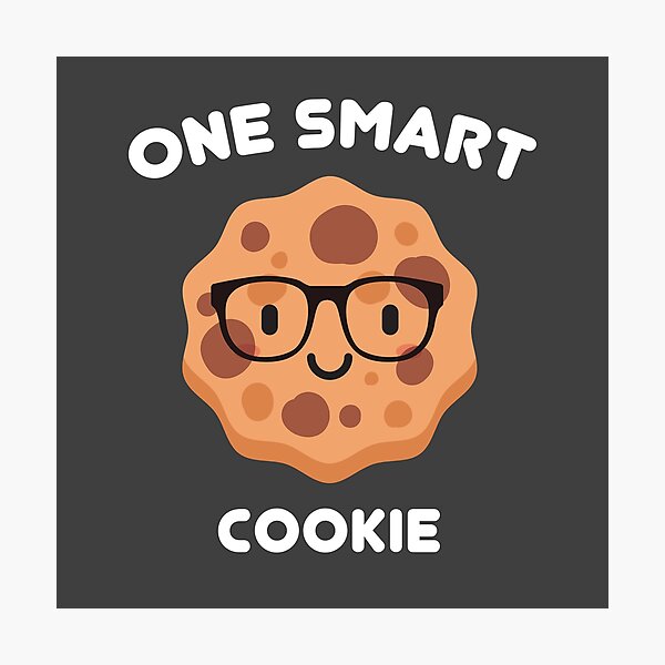 Item preview, One Smart Cookie designed and sold by pintsandquarts.