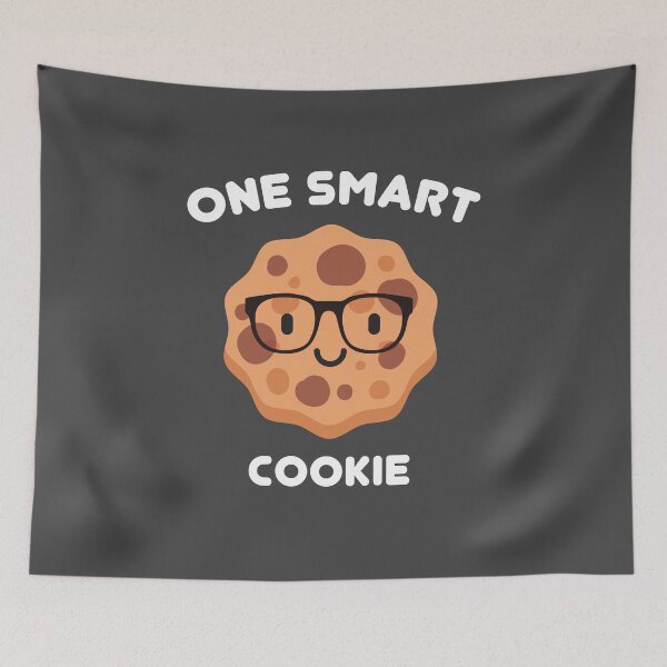 Item preview, One Smart Cookie designed and sold by pintsandquarts.
