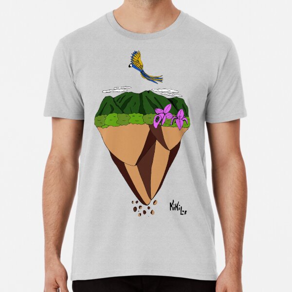 El Avila flotante Camiseta premium