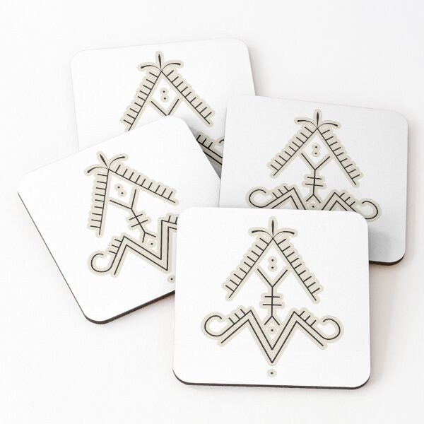 Item preview,  amazigh tattoo design 3 designed and sold by samah82.