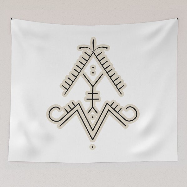 Item preview,  amazigh tattoo design 3 designed and sold by samah82.