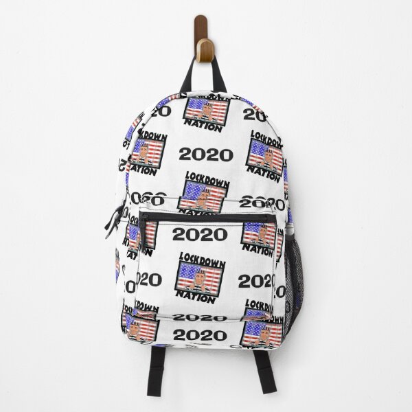 Item preview, USA 2020 Lockdown Nation Quarantine Fun Design designed and sold by bobla25.