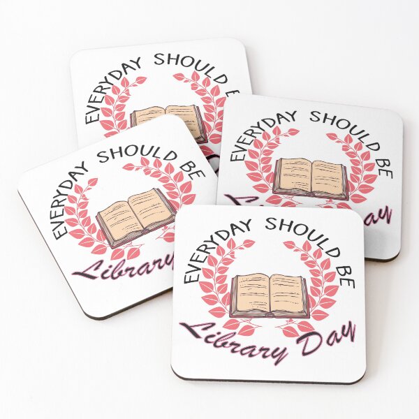 Item preview, EVERY DAY SHOULD BE LIBRARY DAY: Books Lover/ Reader Style/cultural power designed and sold by Houssemanthony.