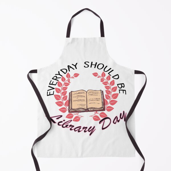 Item preview, EVERY DAY SHOULD BE LIBRARY DAY: Books Lover/ Reader Style/cultural power designed and sold by Houssemanthony.