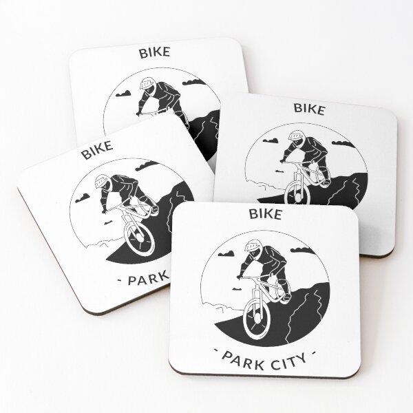 Item preview, Bike Park City Utah Collection designed and sold by VHIndy-Tees.