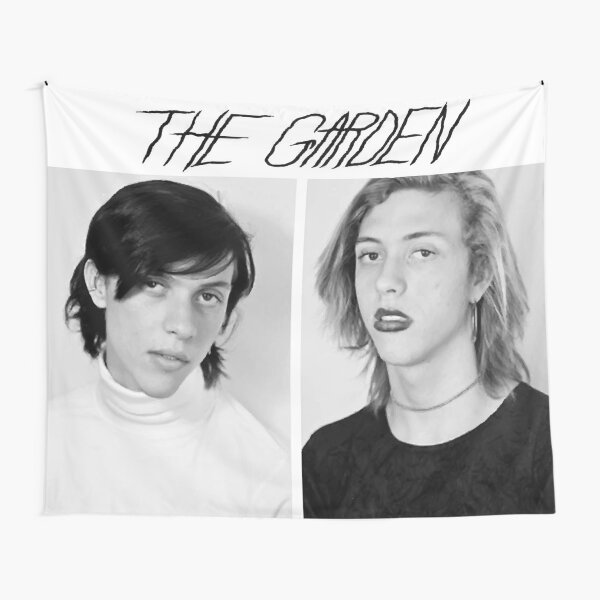 The Garden Rules EP Album Cover Tapestry