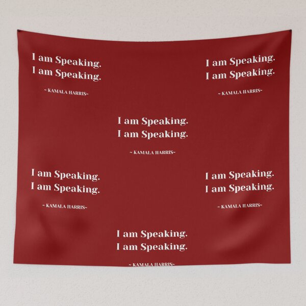 Item preview, I AM SPEAKING KAMALA HARRIS designed and sold by Rpgpbp.
