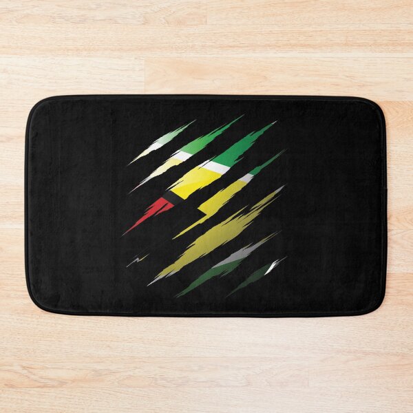 Item preview, Guyana My Country Claw Nail designed and sold by HelloFromAja.