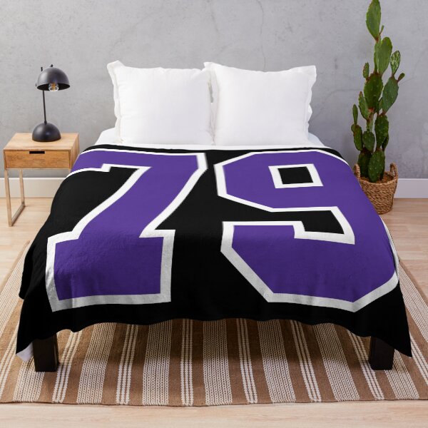Item preview, Seventy-Nine Purple Jersey Number Sports 79 designed and sold by HelloFromAja.