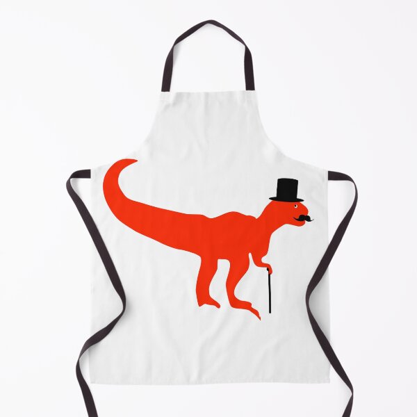 Item preview, Red T-rex gentleman designed and sold by orangerinka.