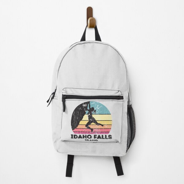 Item preview, Rock climbing - Idaho falls designed and sold by good vibes clothing.