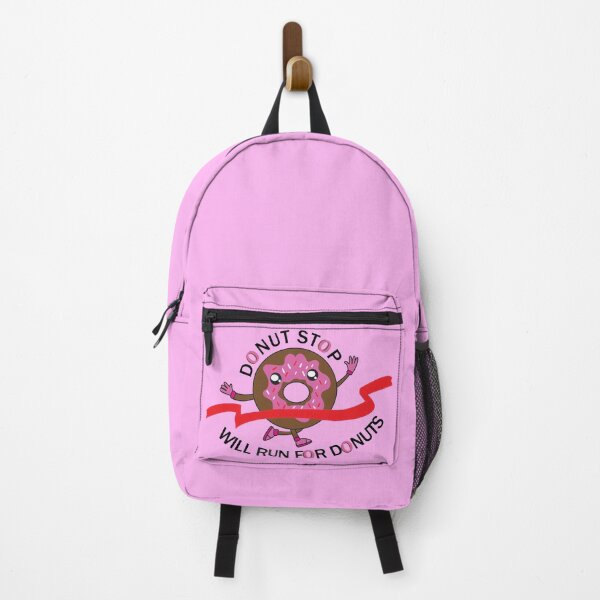 Item preview, Will Run For Donuts designed and sold by YueHeng Creates ⭐⭐⭐⭐⭐.
