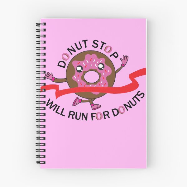 Item preview, Will Run For Donuts designed and sold by YueHeng Creates ⭐⭐⭐⭐⭐.