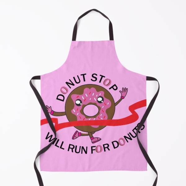 Item preview, Will Run For Donuts designed and sold by YueHeng Creates ⭐⭐⭐⭐⭐.
