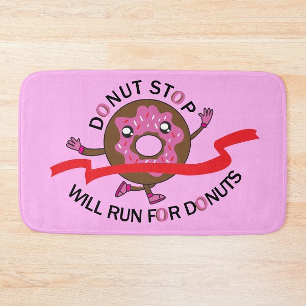 Item preview, Will Run For Donuts designed and sold by YueHeng Creates ⭐⭐⭐⭐⭐.