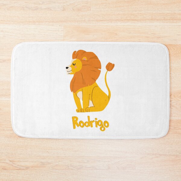 Item preview, Rodrigo Lion Baby Boy Wild Animal Name designed and sold by HelloFromAja.