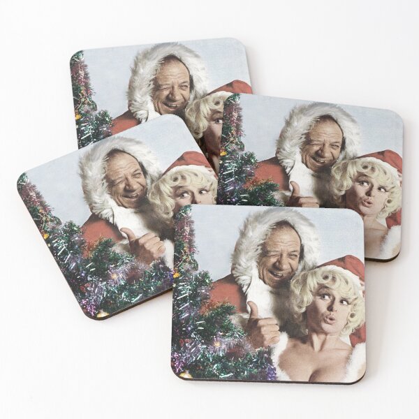 Item preview, Carry On Christmas designed and sold by ItsDarkInThere.