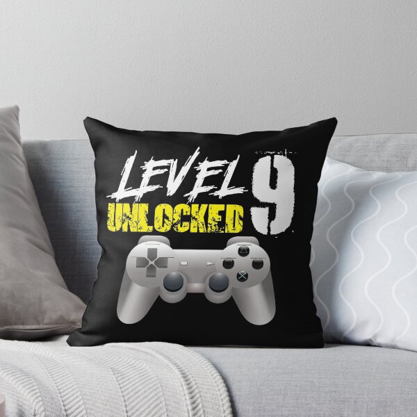 Item preview, Level 9 Unlocked Video Games designed and sold by 9ine9.