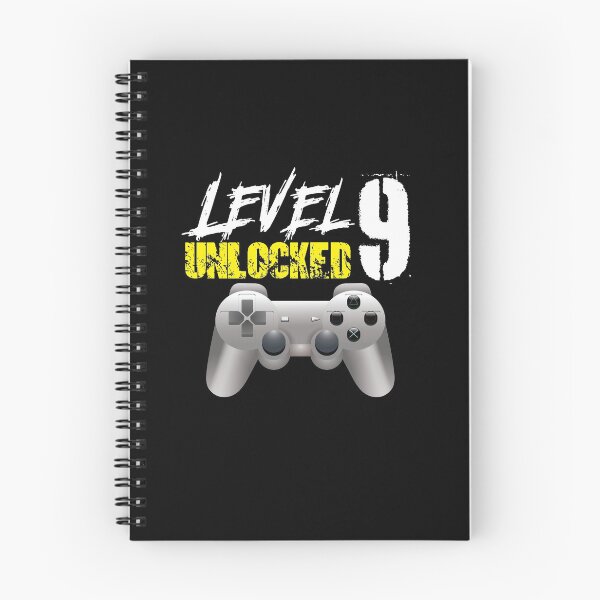 Item preview, Level 9 Unlocked Video Games designed and sold by 9ine9.