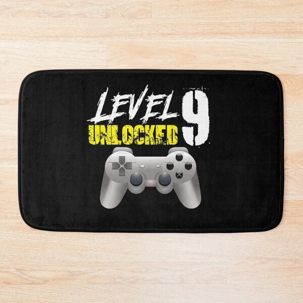 Item preview, Level 9 Unlocked Video Games designed and sold by 9ine9.