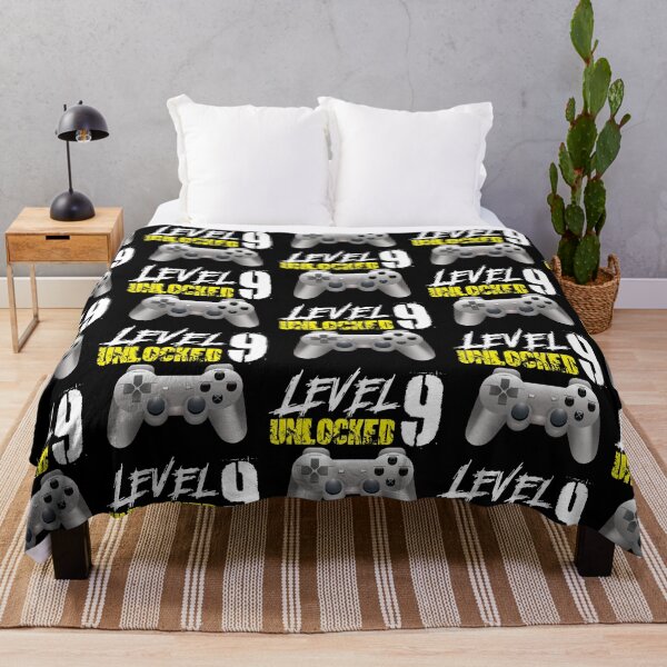 Item preview, Level 9 Unlocked Video Games designed and sold by 9ine9.