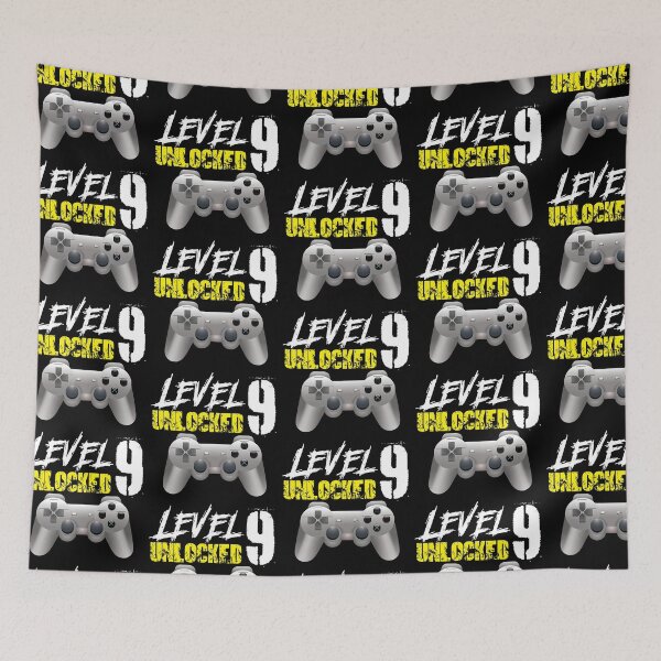 Item preview, Level 9 Unlocked Video Games designed and sold by 9ine9.