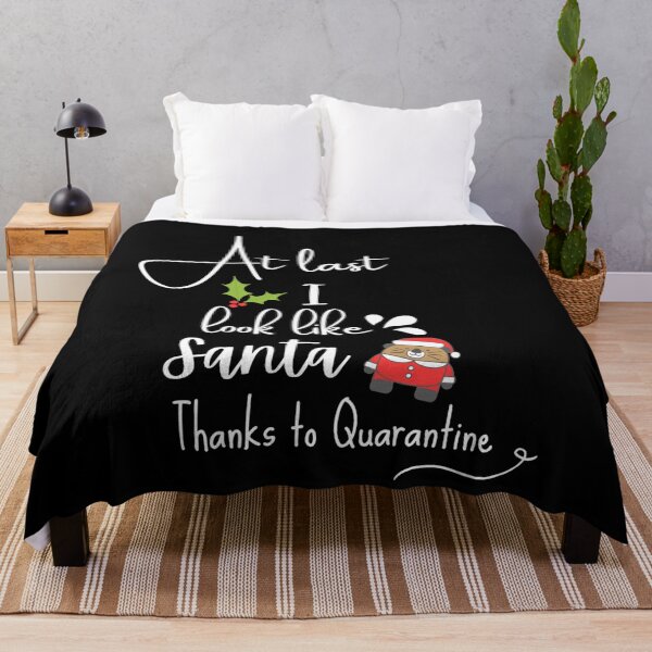 Item preview, At last I look like Santa, Thanks to Quarantine designed and sold by CreativTEES !.