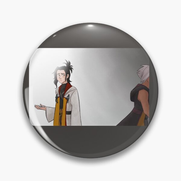 Item preview, Young Eraqus and Young Xehanort: Goodbye designed and sold by imaginativeink.