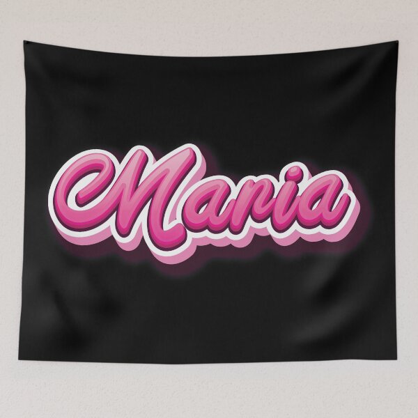 Item preview, Maria My Name Is Maria! designed and sold by ProjectX23.