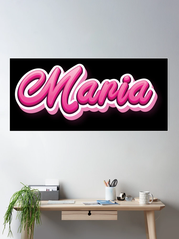 Maria My Name Is Maria!