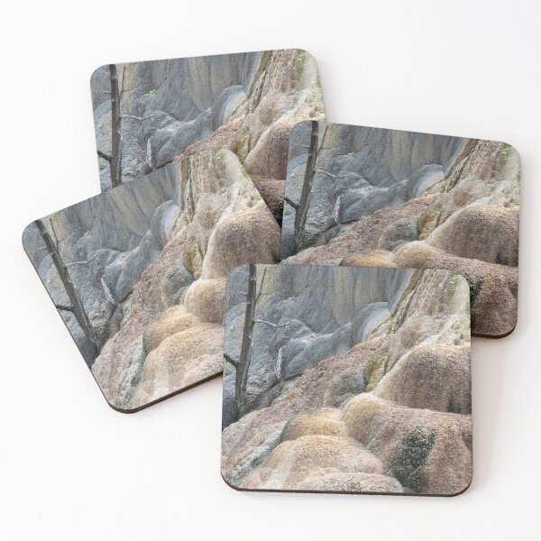 Item preview, Yellowstone Textures - Mammoth Hot Springs 2A designed and sold by TangentsTees.