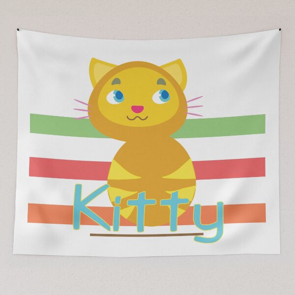 Item preview, Kitty designed and sold by Looplk.